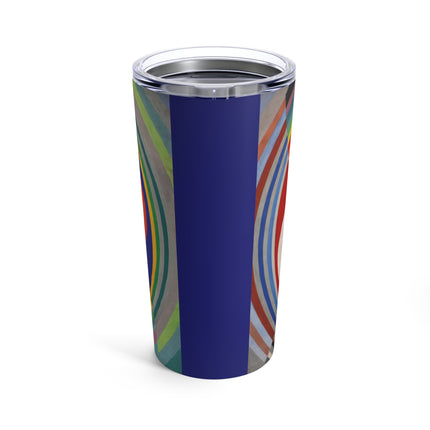 Rythme No. 1 by Robert Delaunay Tumbler 20oz