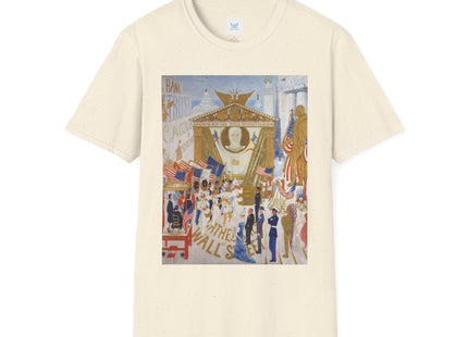 The Cathedrals of Wall Street Softstyle T-Shirt