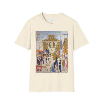 The Cathedrals of Wall Street Softstyle T-Shirt