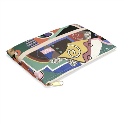 Collection decors et couleurs Pl.03 by Georges Valmiers Accessory Pouch