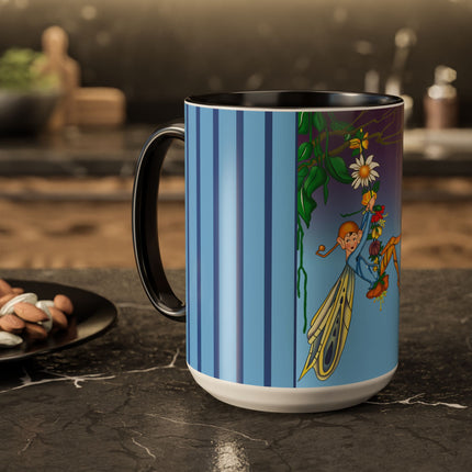 A Fairy’s Delight Colorful Mugs (11oz, 15oz)