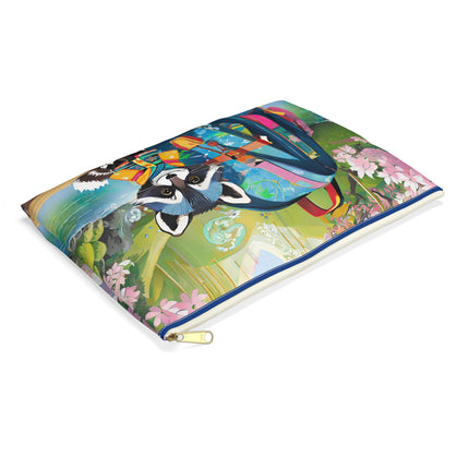 Baby Racoon Pencil Case
