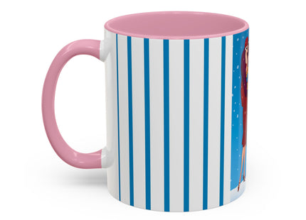 Snowfall & Couture Colorful Mugs (11oz, 15oz)