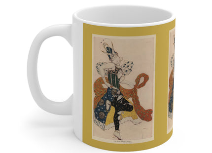 The Peri by Leon Bakst Ceramic Mug 11oz