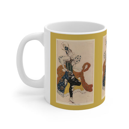 The Peri by Leon Bakst Ceramic Mug 11oz