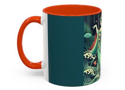 Mermaid Queen Rising from the Deep Colorful Mugs (11oz, 15oz)