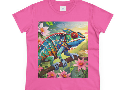 Camouflage Chameleon Cotton Tee