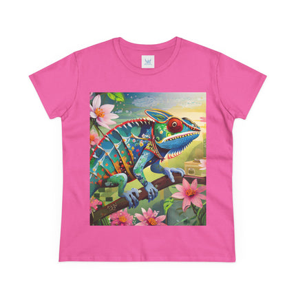 Camouflage Chameleon Cotton Tee