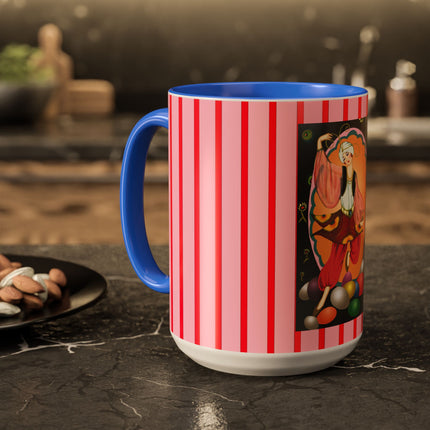 Easter Flair by Sofia Chiostri Colorful Mugs (11oz, 15oz)