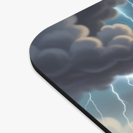 The Tibetan Dragon in Battle Mouse Pad – Power, Motion & Mythic Energy