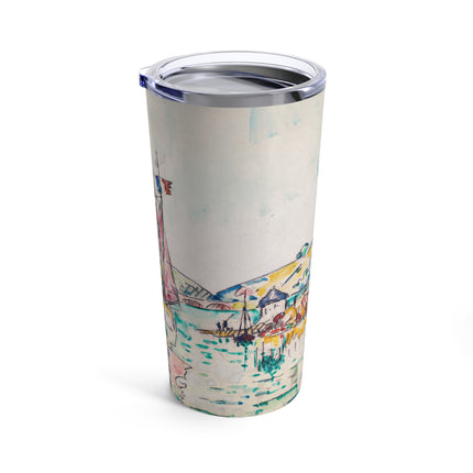 Concarneau by Paul Signac Tumbler 20oz