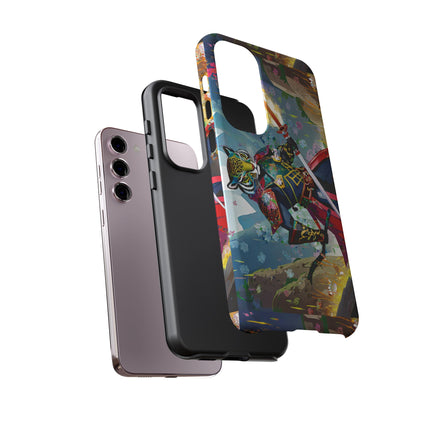 Circuit Samurai Phone Cases