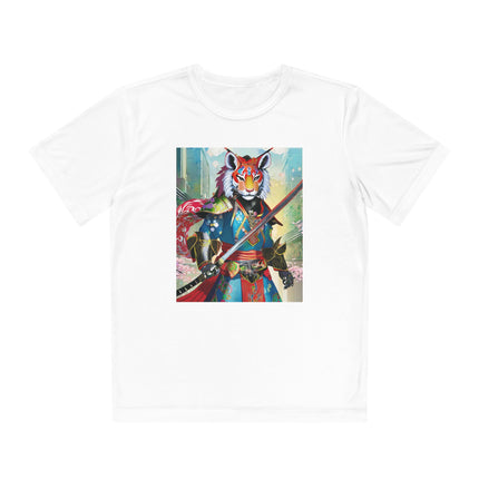 Cyberpunk Samurai Youth Competitor Tee
