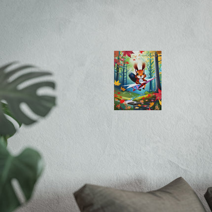 Acorn Aviator Fine Art Posters