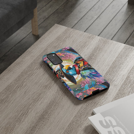 Tech Plumes Phone Cases