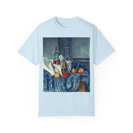 The Peppermint Bottle by Paul Cézanne Unisex Garment-Dyed T-shirt