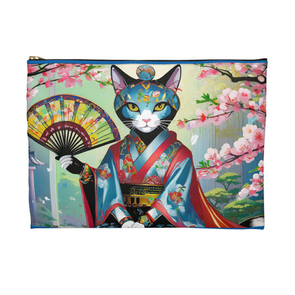 Cyberpunk Geisha Pencil Case
