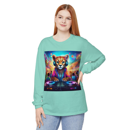 Neon Beats Long Sleeve T-Shirt