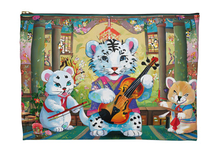 Melodies of the Snow Lion Cub Pencil Case