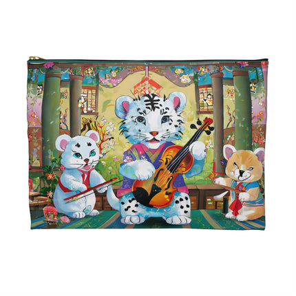 Melodies of the Snow Lion Cub Pencil Case