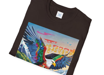 Eagle Skater Softstyle T-Shirt