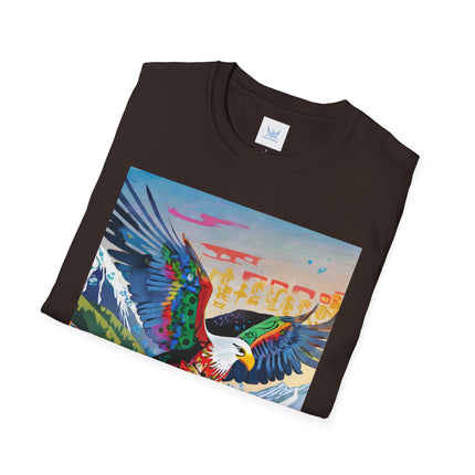 Eagle Skater Softstyle T-Shirt