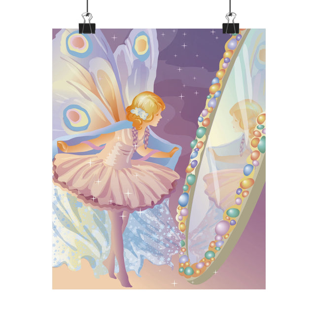Reflections of Enchantment Premium Matte Vertical Posters