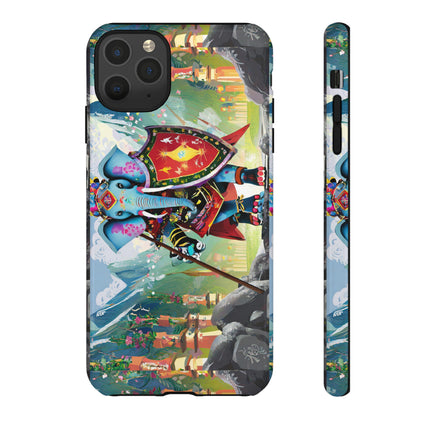 Cyberpunk Elephant Phone Cases