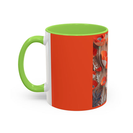 Poppy Fairy Colorful Mugs (11oz, 15oz)
