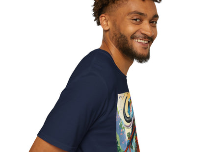 Cyberpunk Elephant Softstyle T-Shirt