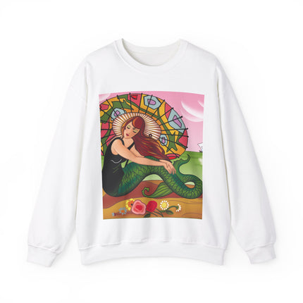 Siren Serenade Heavy Blend™ Crewneck Sweatshirt