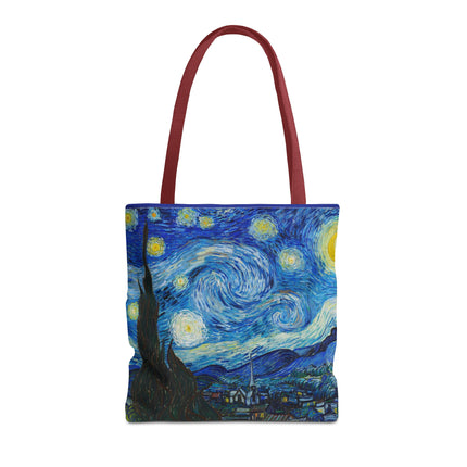 The Starry Night by Vincent Van Gogh Tote Bag (AOP)