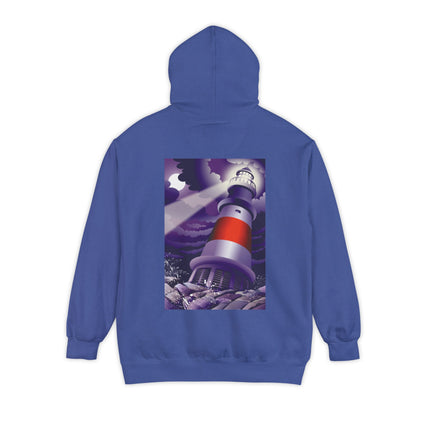 Guiding Light Unisex Garment-Dyed Hoodie