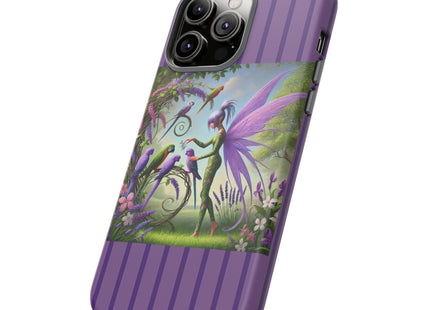 Lavender-Winged Fairy Phone Cases