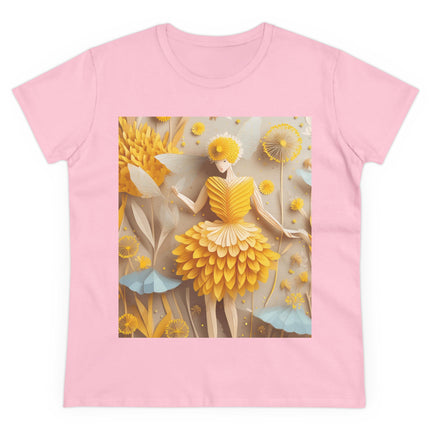 Dandelion Fairy Women's Midweight Cotton Tee
