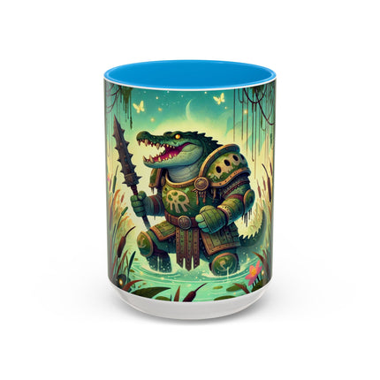 Swamp Tyrant Colorful Mugs (11oz, 15oz)