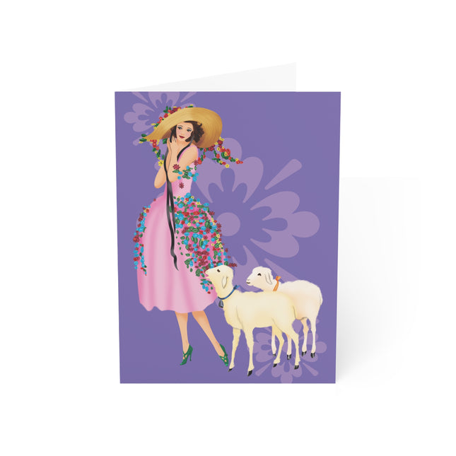 Easter Elegance Greeting Cards (1, 10, 30, and 50pcs)