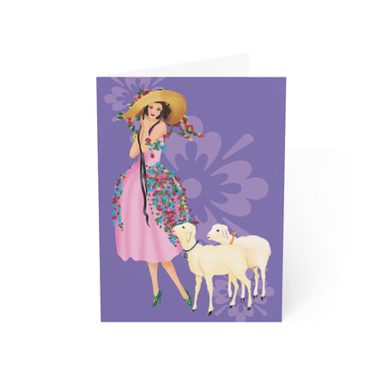 Easter Elegance Greeting Cards (1, 10, 30, and 50pcs)
