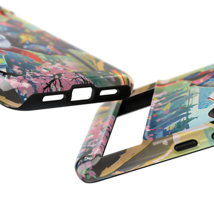 Cyberpunk Samurai Phone Cases