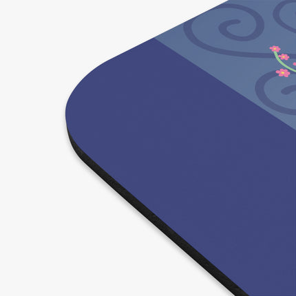 Flight of Blossoms Mouse Pad, Rectangle