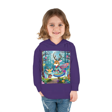 Enchanted Encounter Toddler Pullover Fleece Hoodie