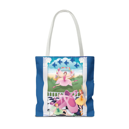 Graceful Enchantment Tote Bag (AOP)