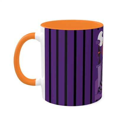 Mystic Elegance Colorful Mugs, 11oz