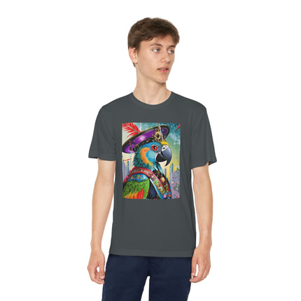 Tech Plumes Youth Competitor Tee