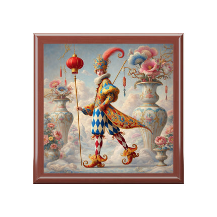 The Ornamental Jester Jewelry Box