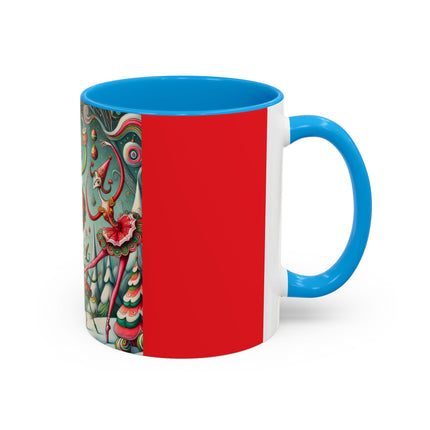 Christmas Ballet of the Absurd Colorful Mugs (11oz, 15oz)