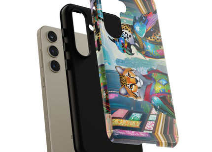 Cybernetic Duets Phone Cases