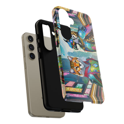 Cybernetic Duets Phone Cases