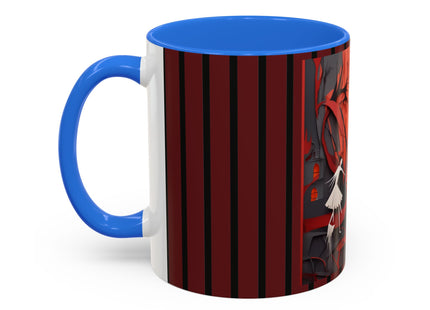 Halloween Night Scene Colorful Mugs (11oz, 15oz)