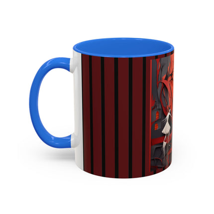 Halloween Night Scene Colorful Mugs (11oz, 15oz)